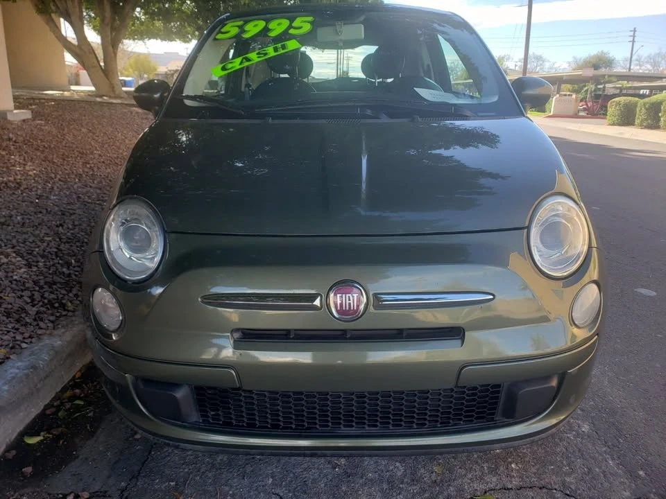 2012 Fiat 500 - Image 2 of 17