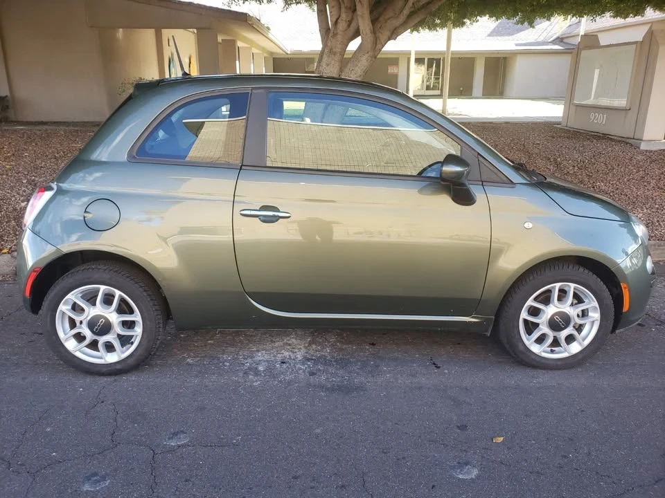 2012 Fiat 500 - Image 5 of 17