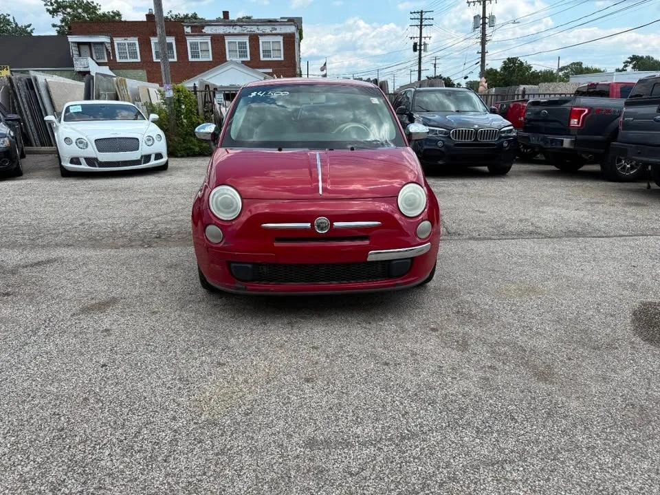 2012 Fiat 500 - Image 9 of 19