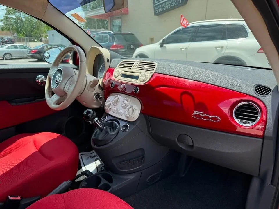 2012 Fiat 500 - Image 16 of 19