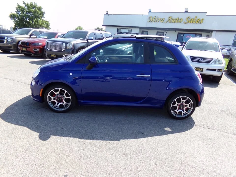 2012 Fiat 500 - Image 2 of 20