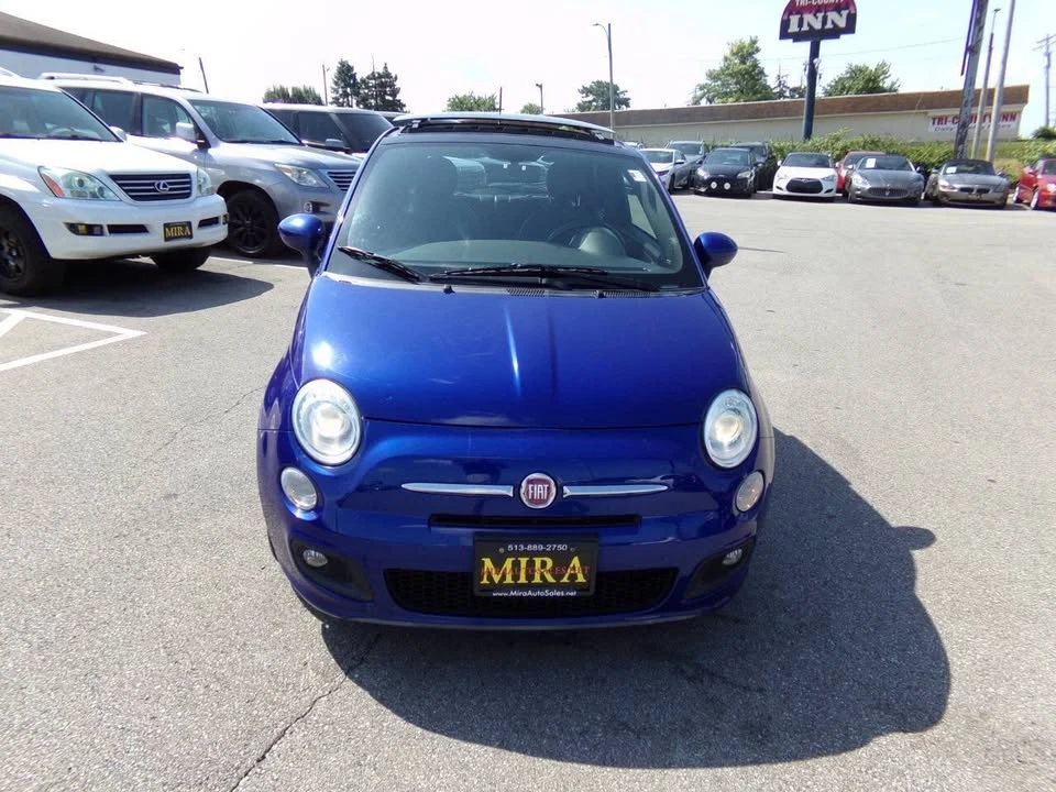 2012 Fiat 500 - Image 8 of 20