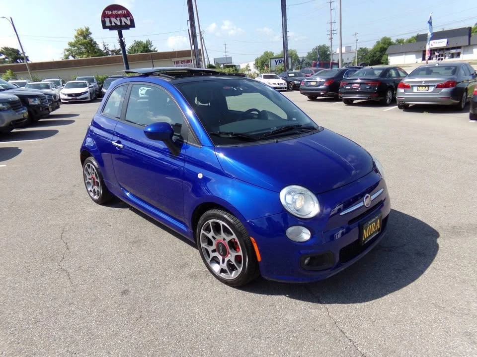 2012 Fiat 500 - Image 7 of 20