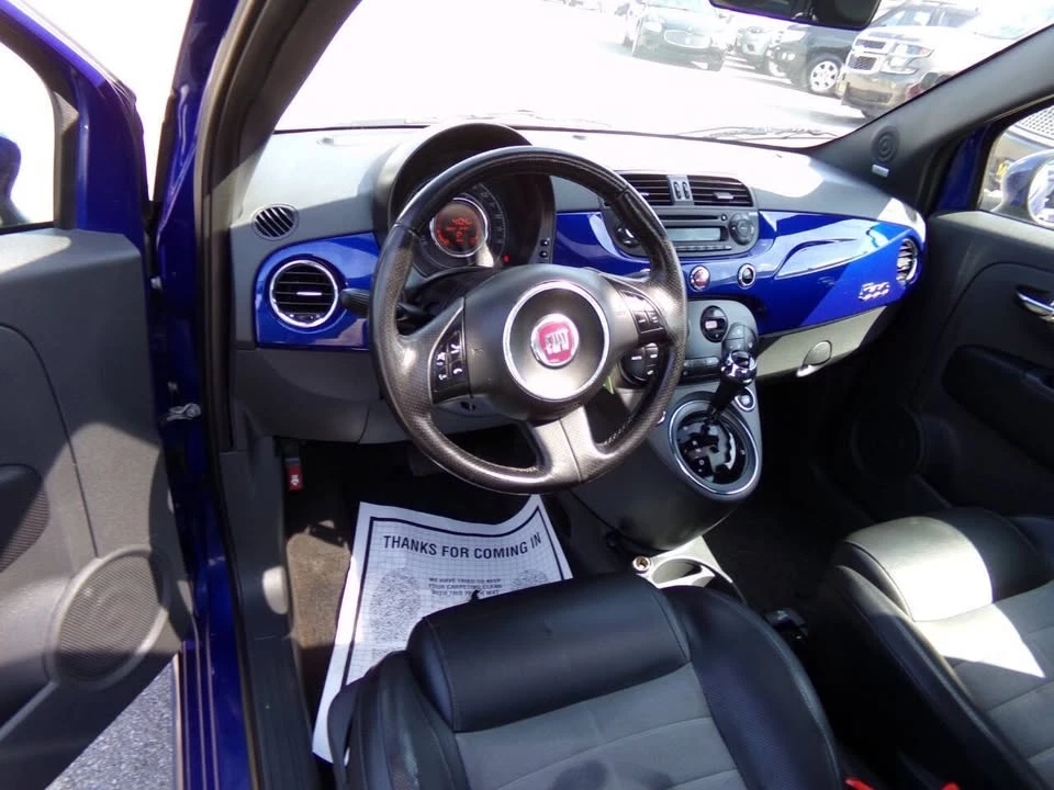 2012 Fiat 500 - Image 9 of 20