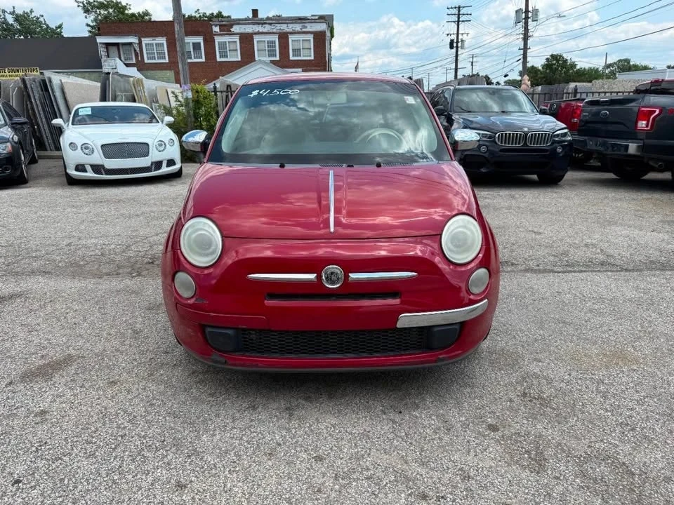2012 Fiat 500 - Image 8 of 19