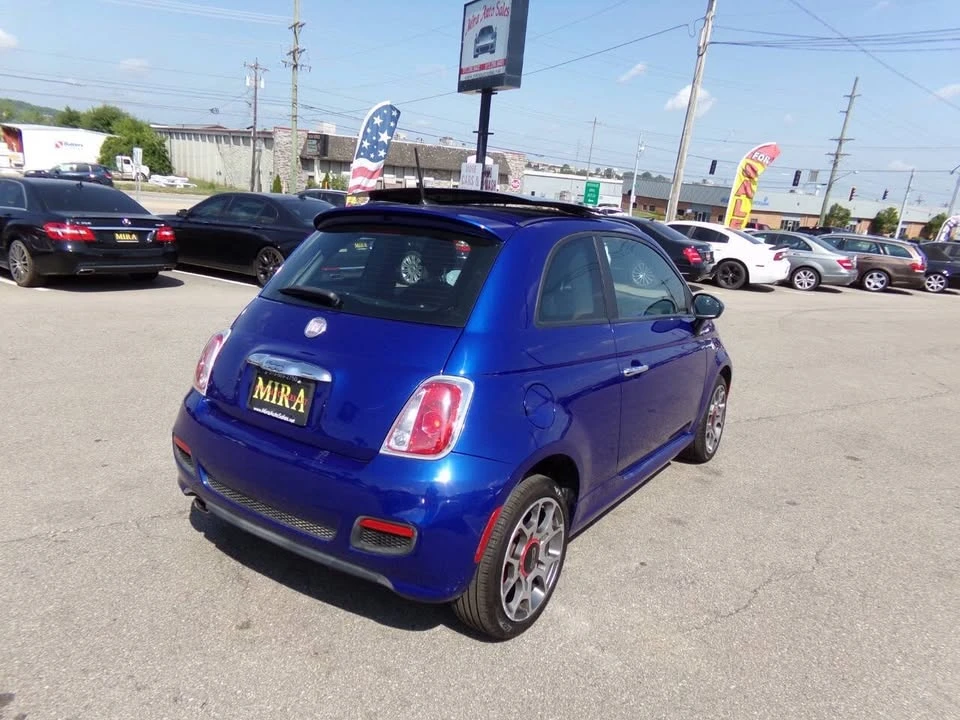 2012 Fiat 500 - Image 5 of 20