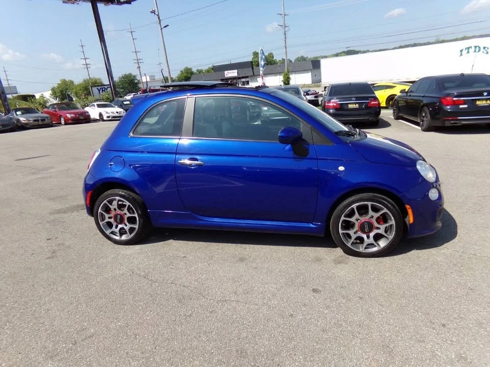 2012 Fiat 500 - Image 6 of 20