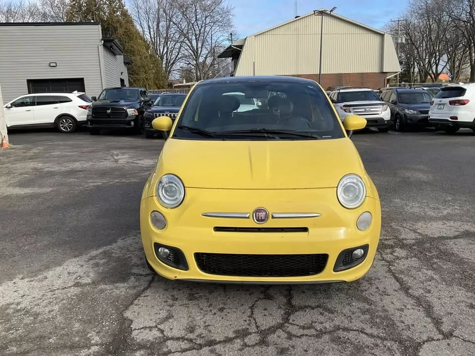 2012 Fiat 500 - Image 4 of 19