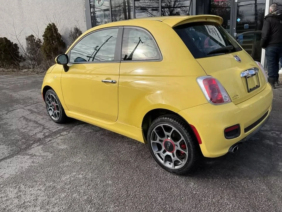 2012 Fiat 500 - Image 8 of 19