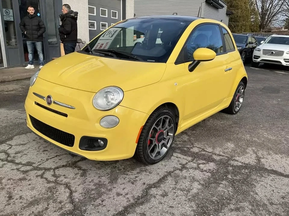 2012 Fiat 500 - Image 5 of 19