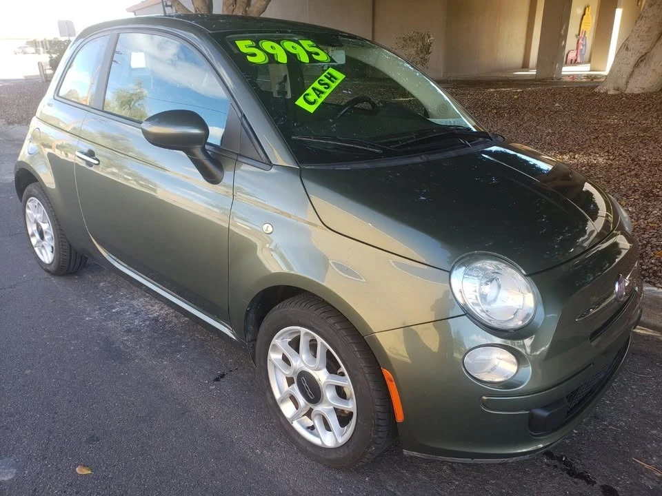 2012 Fiat 500 - Image 3 of 17