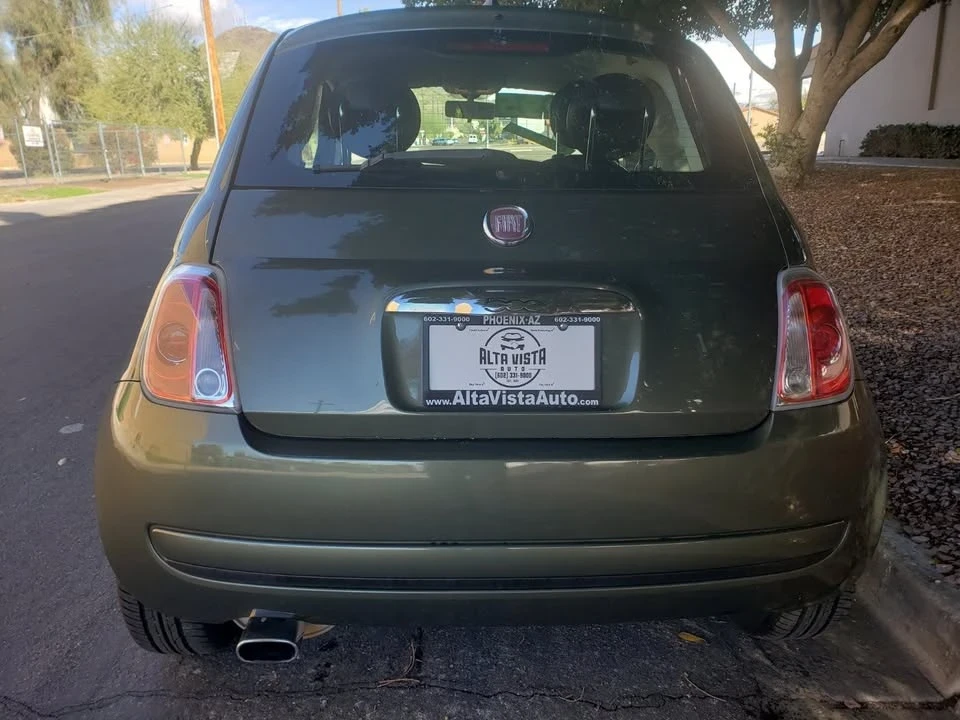 2012 Fiat 500 - Image 8 of 17