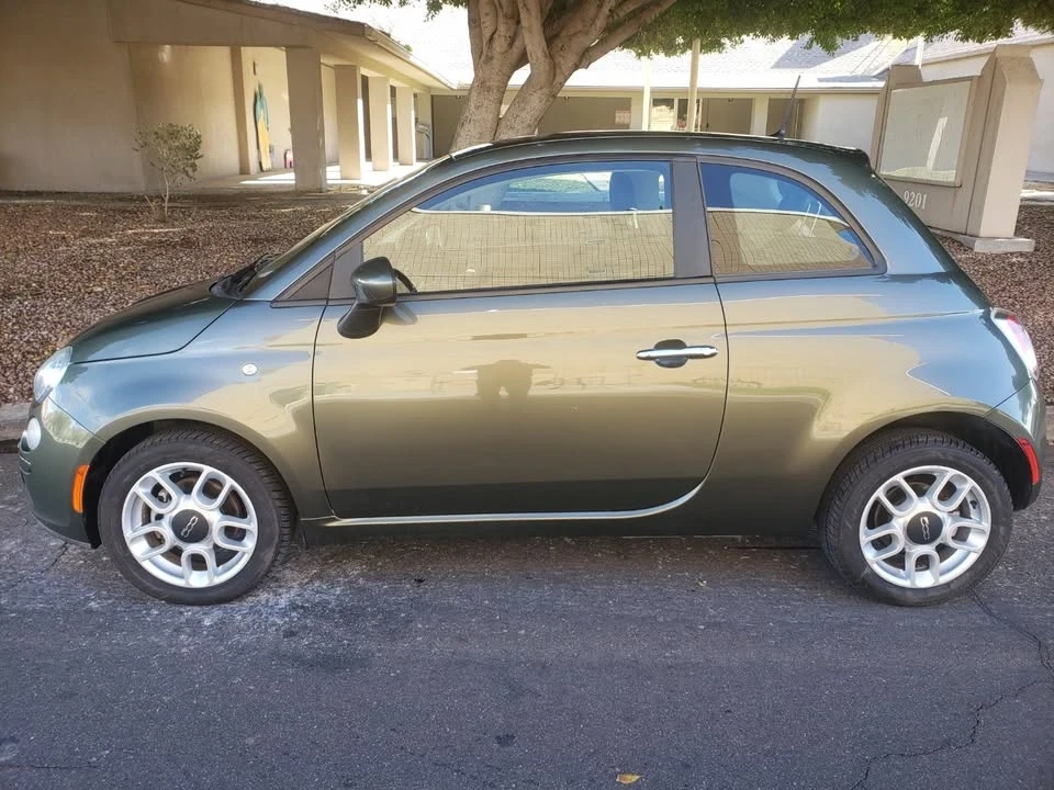 2012 Fiat 500 - Image 7 of 17
