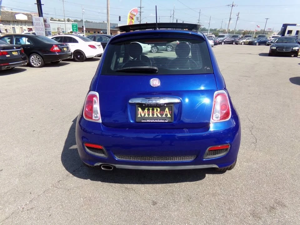 2012 Fiat 500 - Image 4 of 20