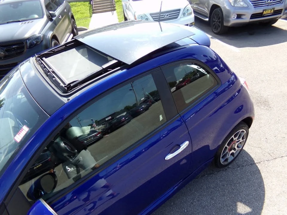 2012 Fiat 500 - Image 3 of 20