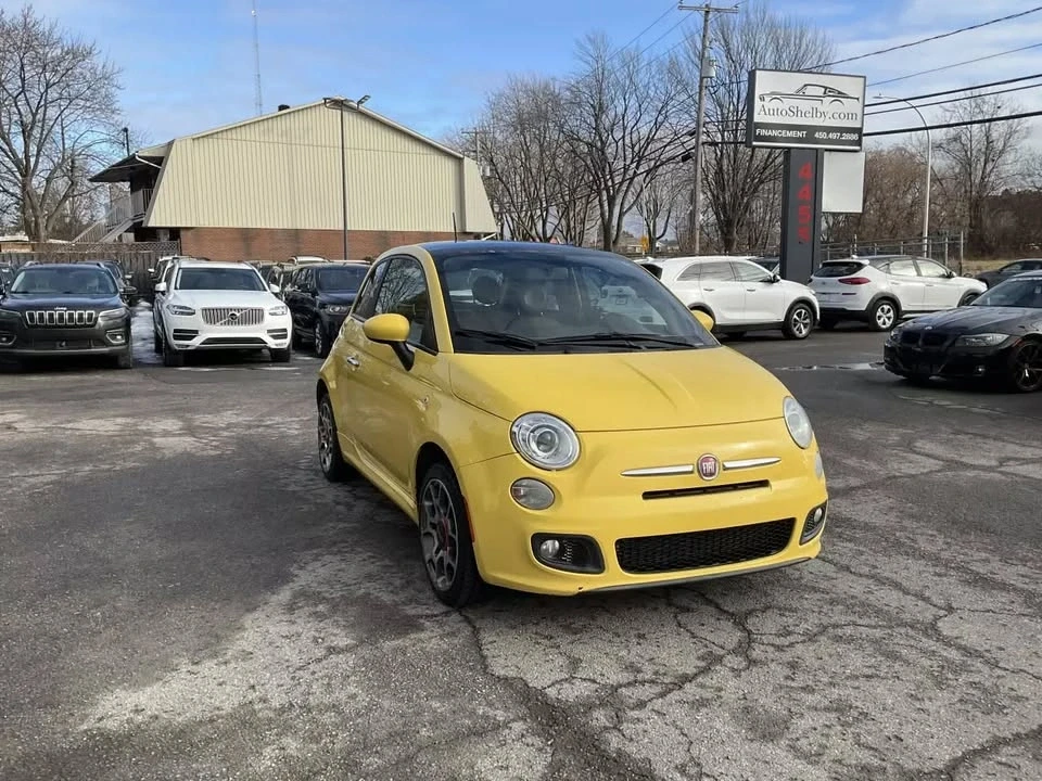 2012 Fiat 500 - Image 3 of 19