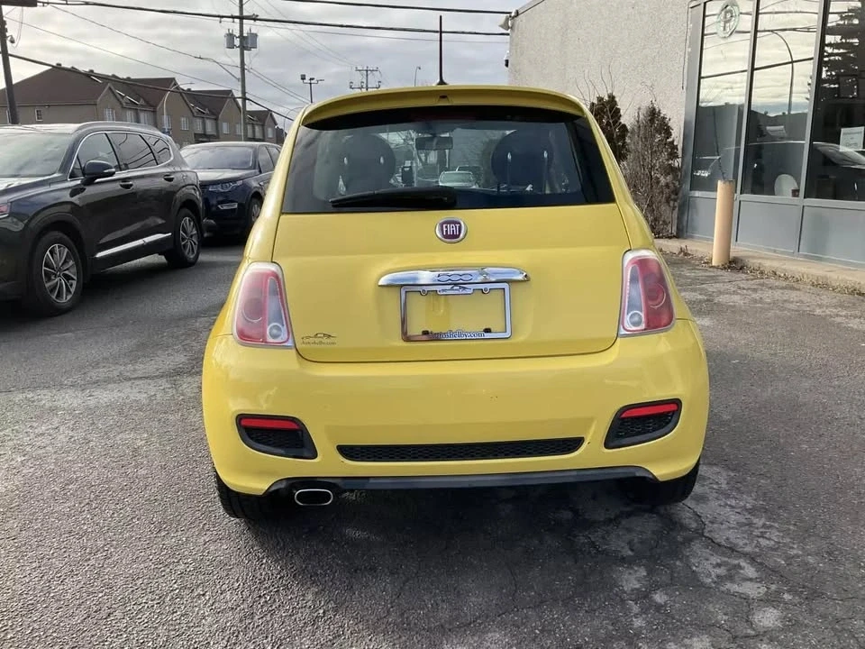 2012 Fiat 500 - Image 9 of 19