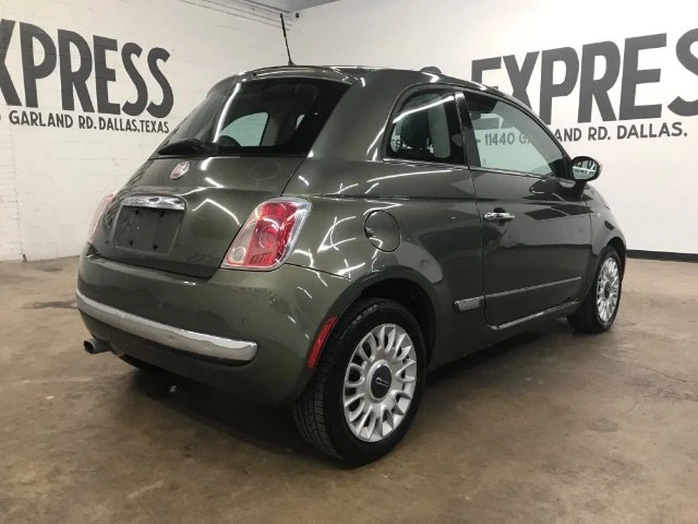 2012 Fiat 500 - Image 4 of 5