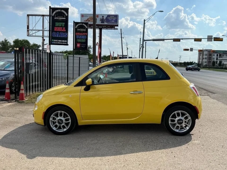 2012 Fiat 500 - Image 3 of 20