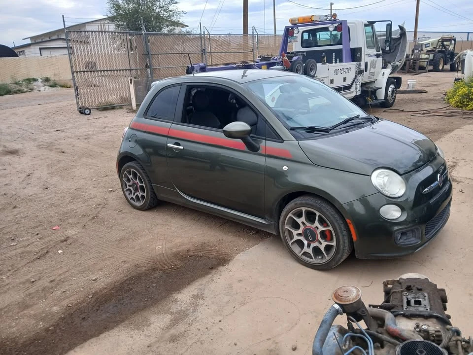 2012 Fiat 500 - Image 2 of 6
