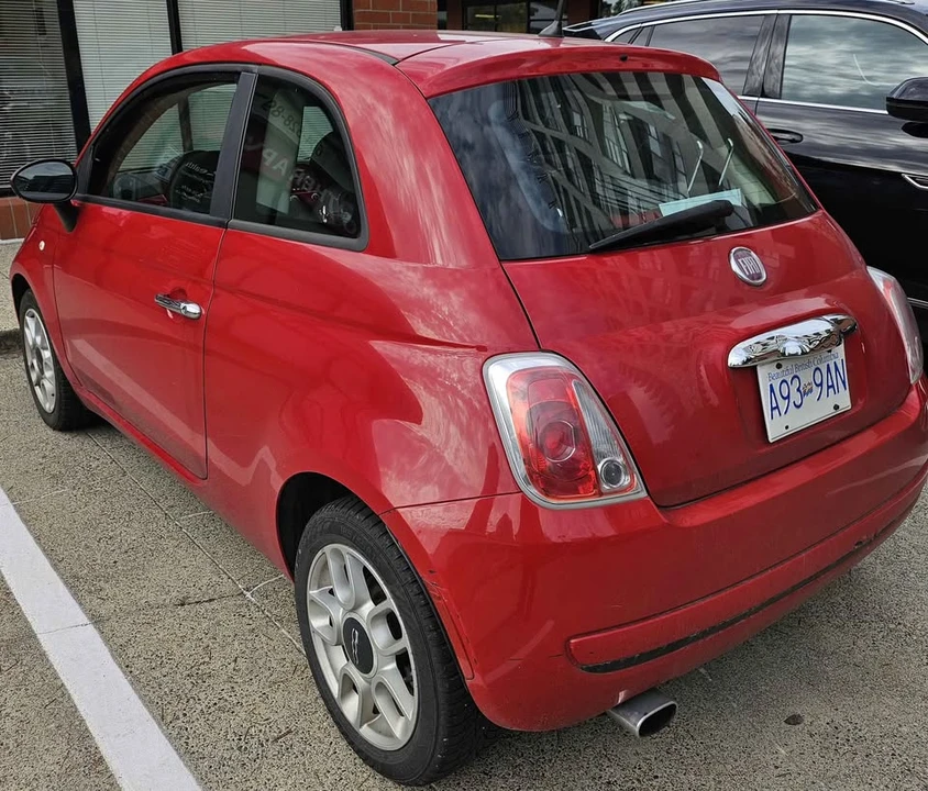 2012 Fiat 500 - Image 3 of 8