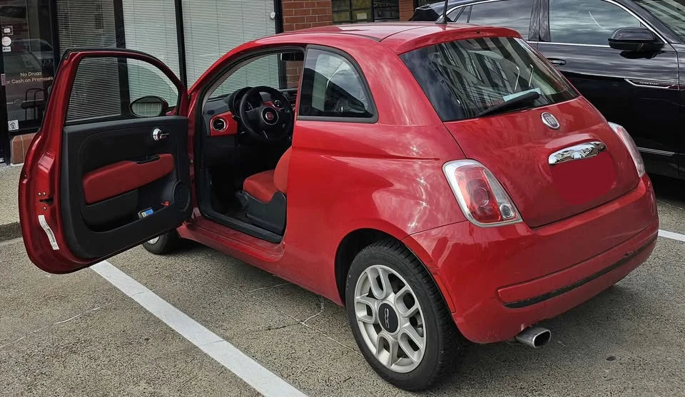 2012 Fiat 500 - Image 7 of 8
