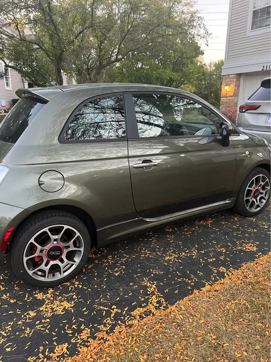 2012 Fiat 500 - Image 4 of 4