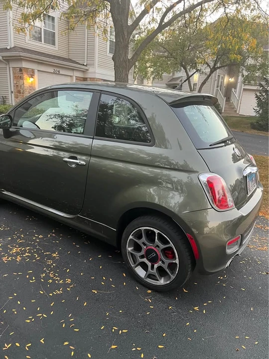 2012 Fiat 500 - Image 2 of 4