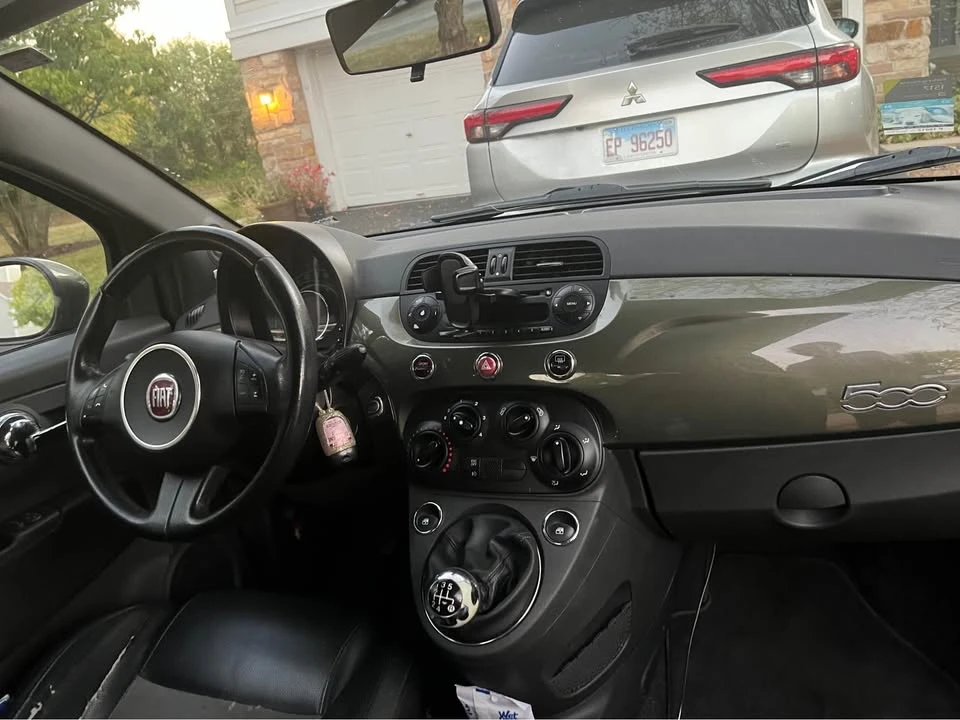 2012 Fiat 500 - Image 3 of 4