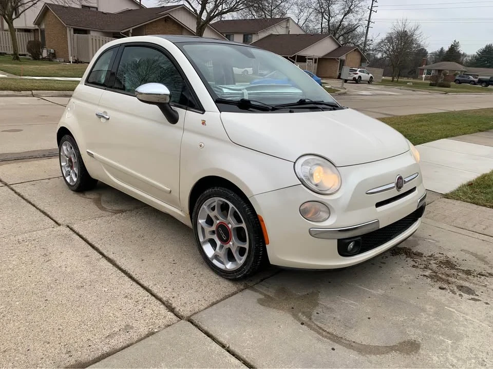2012 Fiat 500 - Image 2 of 7
