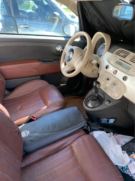 2012 Fiat 500 - Image 7 of 7