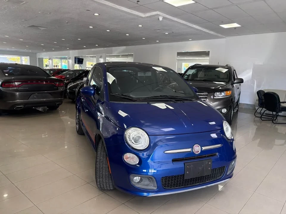 2012 Fiat 500 - Image 3 of 10