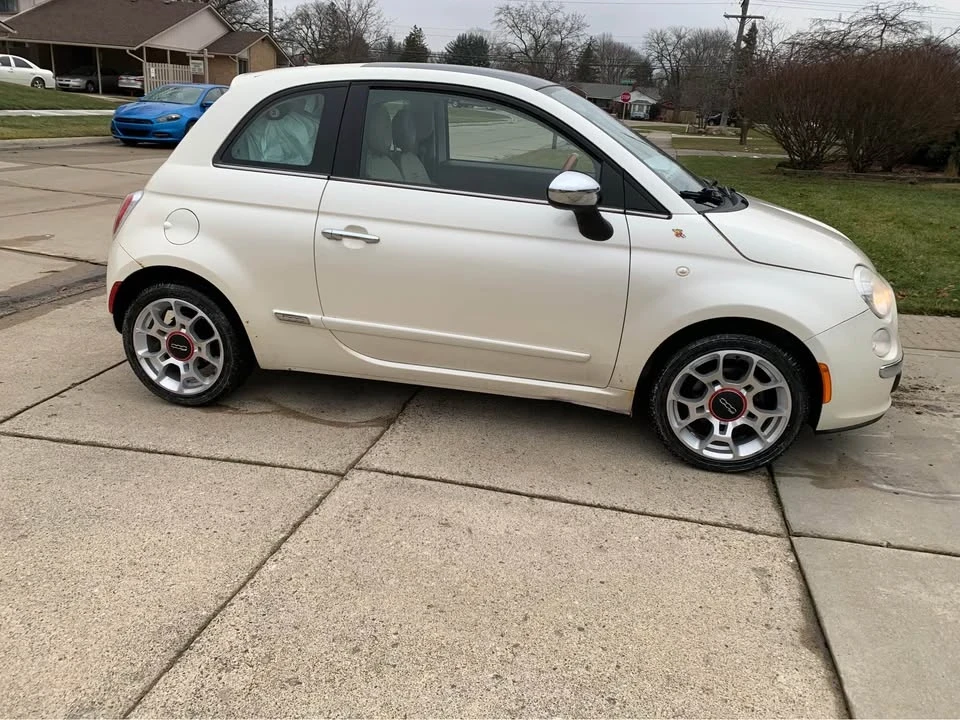 2012 Fiat 500 - Image 5 of 7