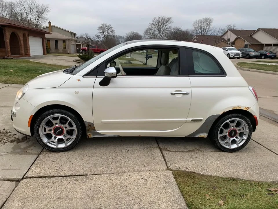 2012 Fiat 500 - Image 3 of 7