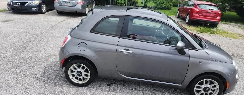 2012 Fiat 500 - Image 4 of 5