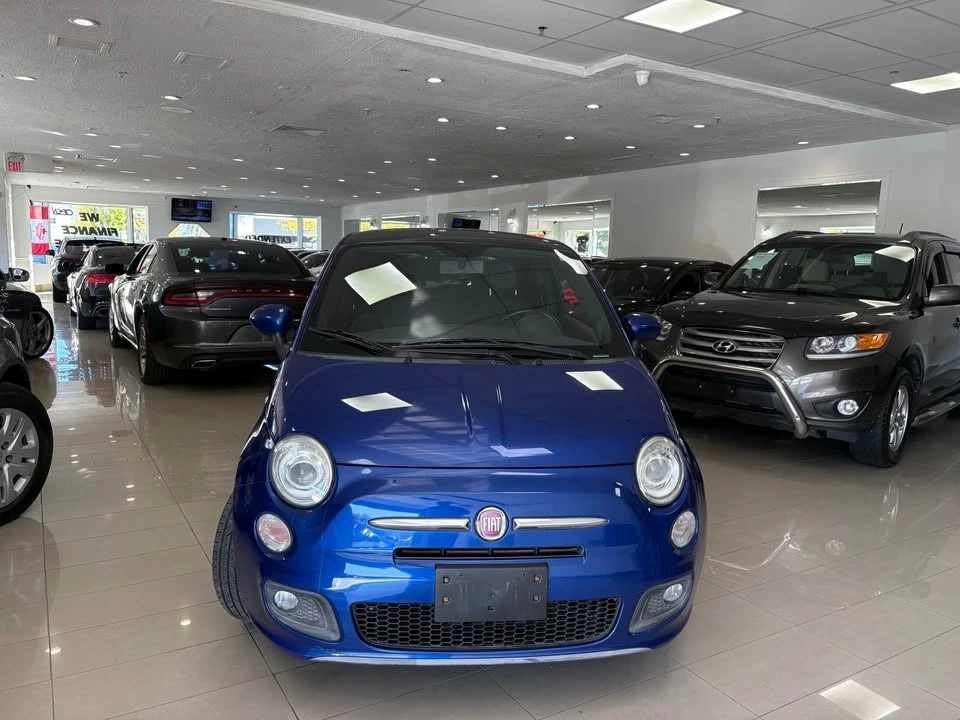 2012 Fiat 500 - Image 2 of 10