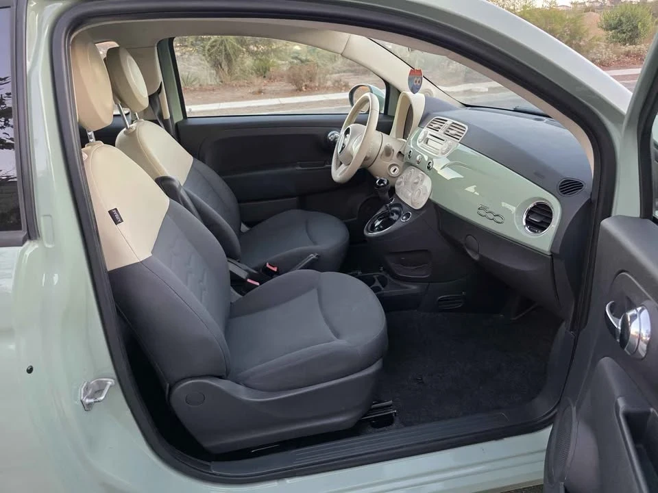 2012 Fiat 500 - Image 8 of 11