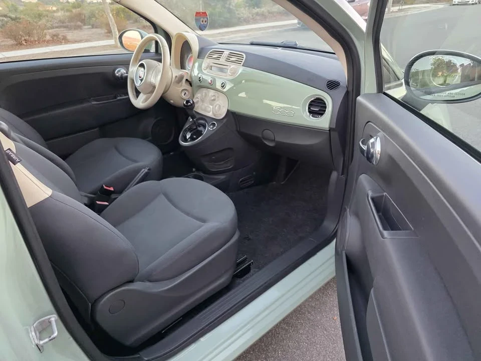 2012 Fiat 500 - Image 9 of 11