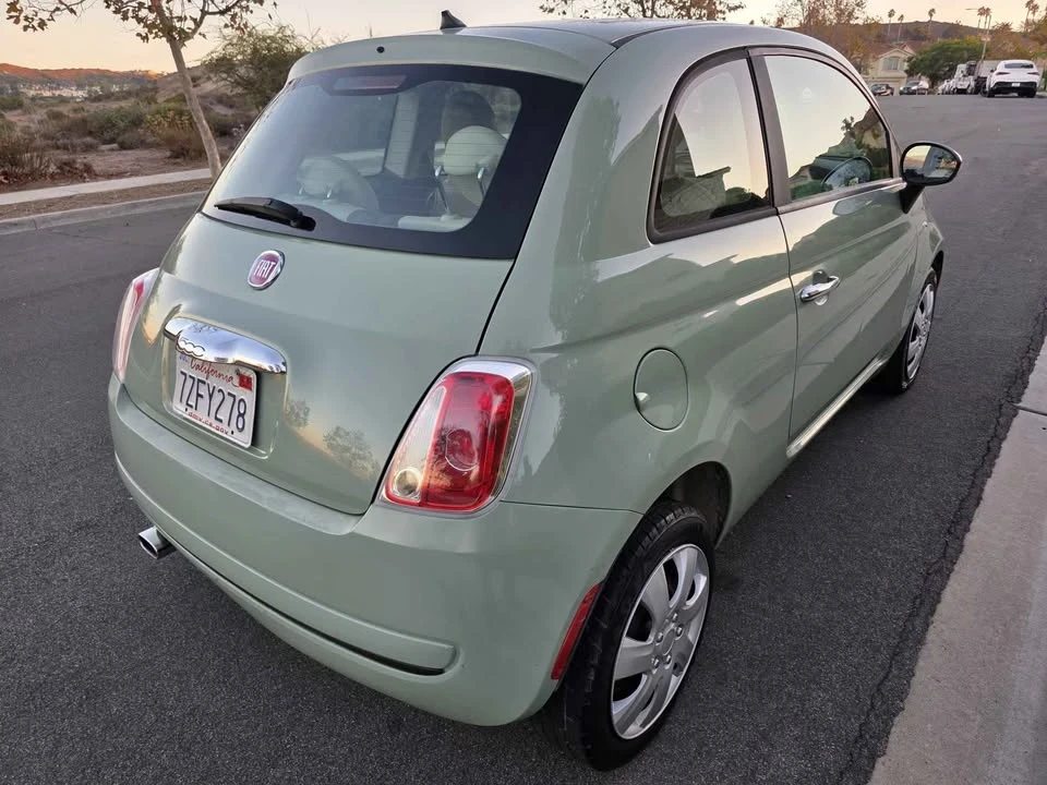 2012 Fiat 500 - Image 4 of 11