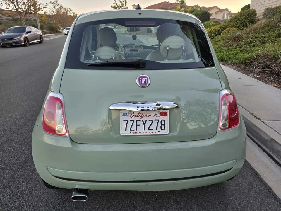 2012 Fiat 500 - Image 5 of 11