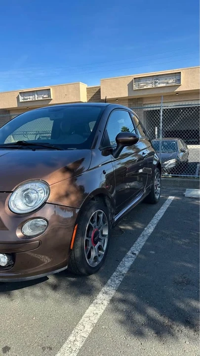 2012 Fiat 500 - Image 6 of 8