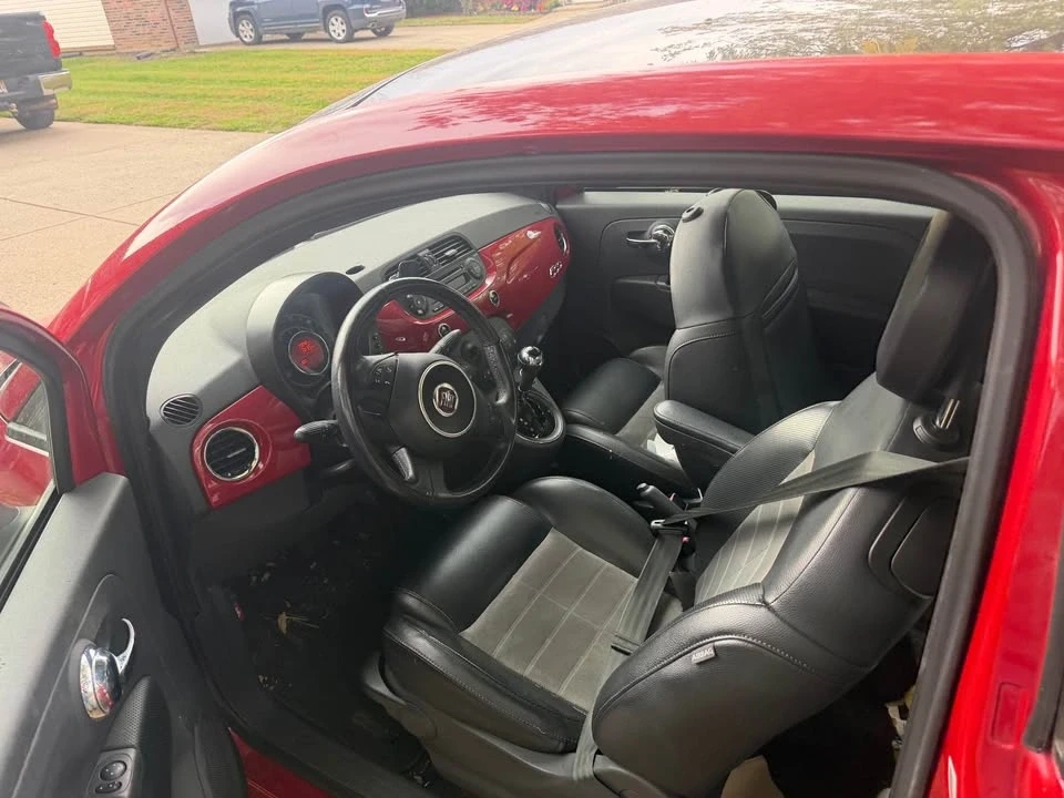 2012 Fiat 500 - Image 8 of 8