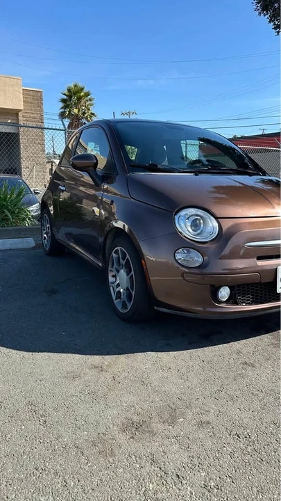 2012 Fiat 500 - Image 8 of 8