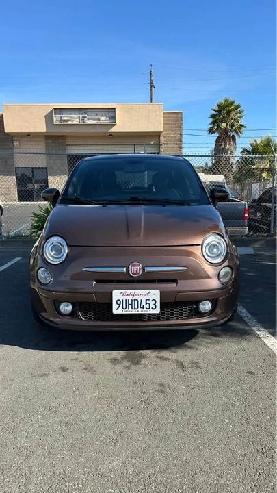 2012 Fiat 500 - Image 7 of 8
