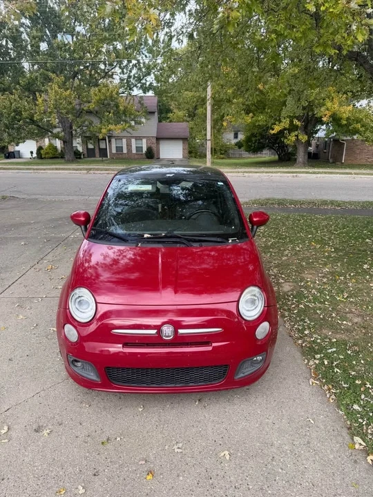 2012 Fiat 500 - Image 3 of 8