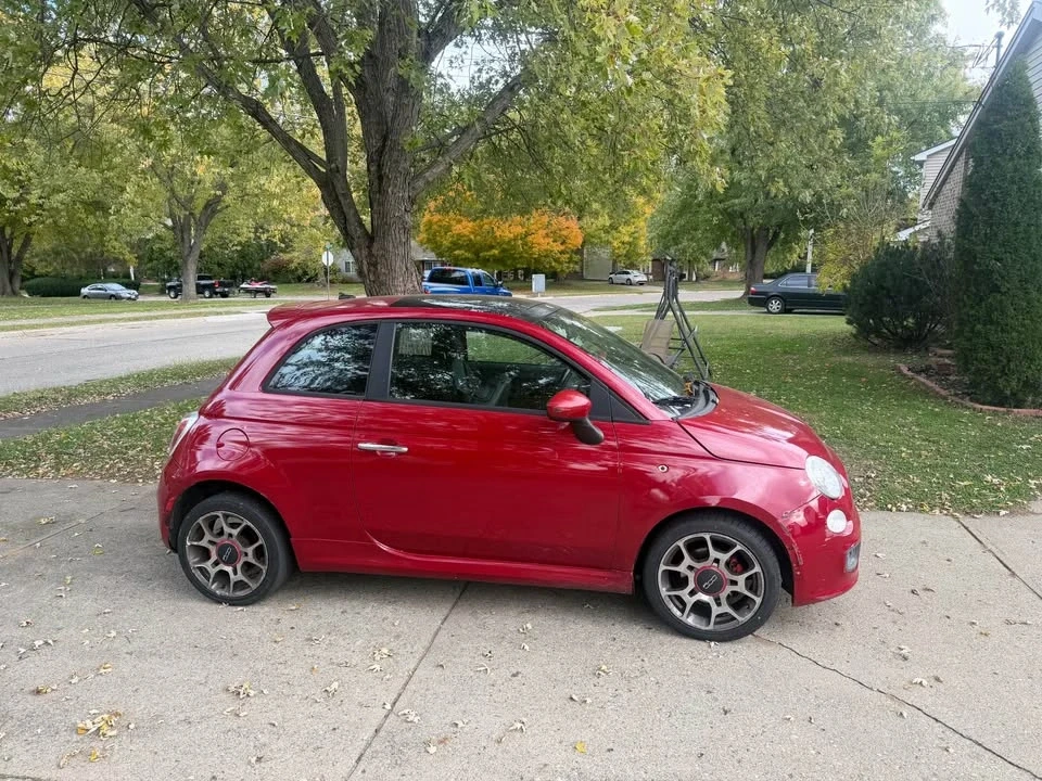 2012 Fiat 500 - Image 4 of 8