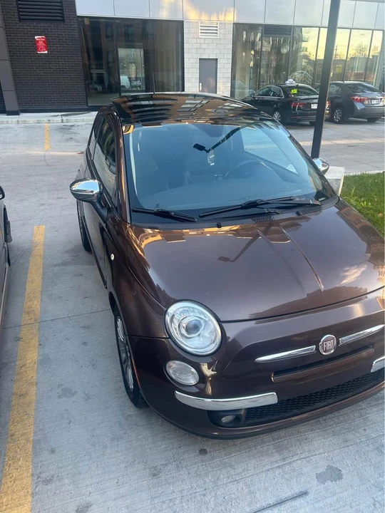 2012 Fiat 500 - Image 2 of 9