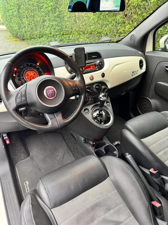 2012 Fiat 500 - Image 4 of 5
