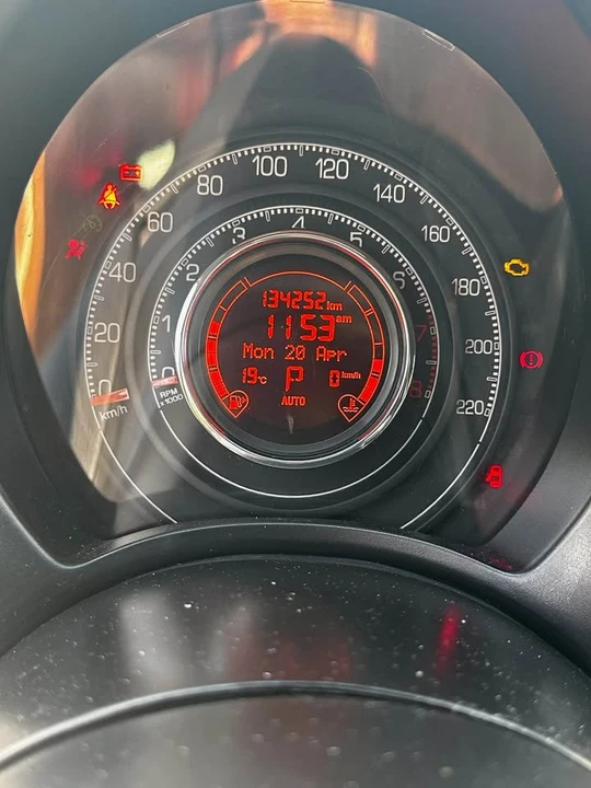 2012 Fiat 500 - Image 3 of 4