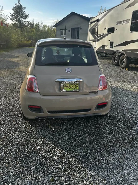 2012 Fiat 500 - Image 2 of 4